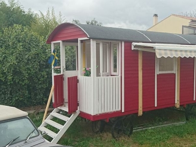 Roulotte de secours à Toulon