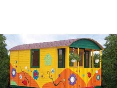 Roulotte bohème à Lyon