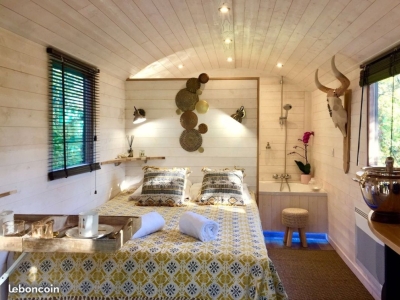 Roulotte de luxe à Amiens