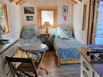 Roulotte thérapeutique à Montpellier