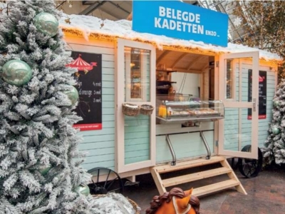 Roulotte de vente à Strasbourg