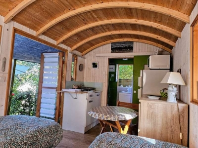 Roulotte de voyage à Grenoble