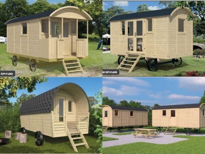 Roulotte de stockage à Angers 