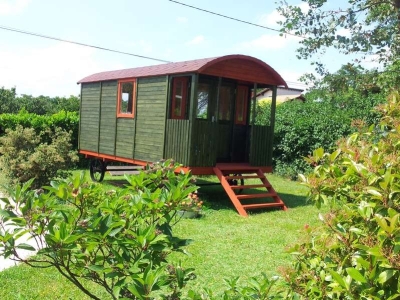 Roulotte de jardin à Villeurbanne