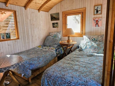 Roulotte de retraite à Beauvais 