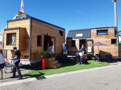 Roulotte, Tiny House ou chalet habitable, que choisir ?