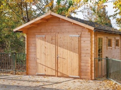 Le chalet de jardin, un atout pour votre extérieur.