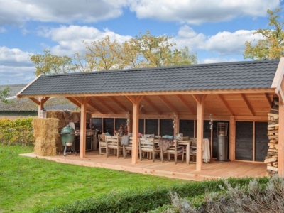 Comment mettre en valeur votre jardin avec un kiosque ?