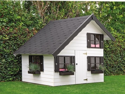 Comment décorer une cabane pour enfant ?