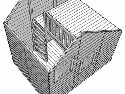 Cabane pour enfant, faut-il un permis de construire ?