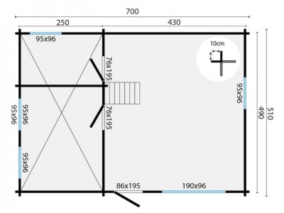 Comment gagner de l'espace avec un chalet de jardin ?