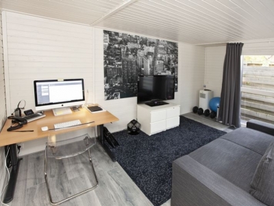 Comment aménager son chalet de jardin ?