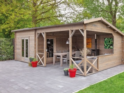 Pool house, un indispensable pour votre extérieur