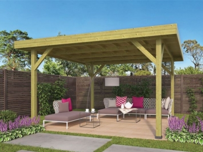 Où acheter un pavillon de jardin ?
